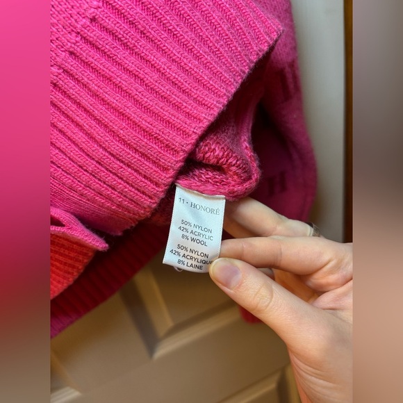 11 Honore Angie Drop Shoulder Cardigan - Picture 9 of 12